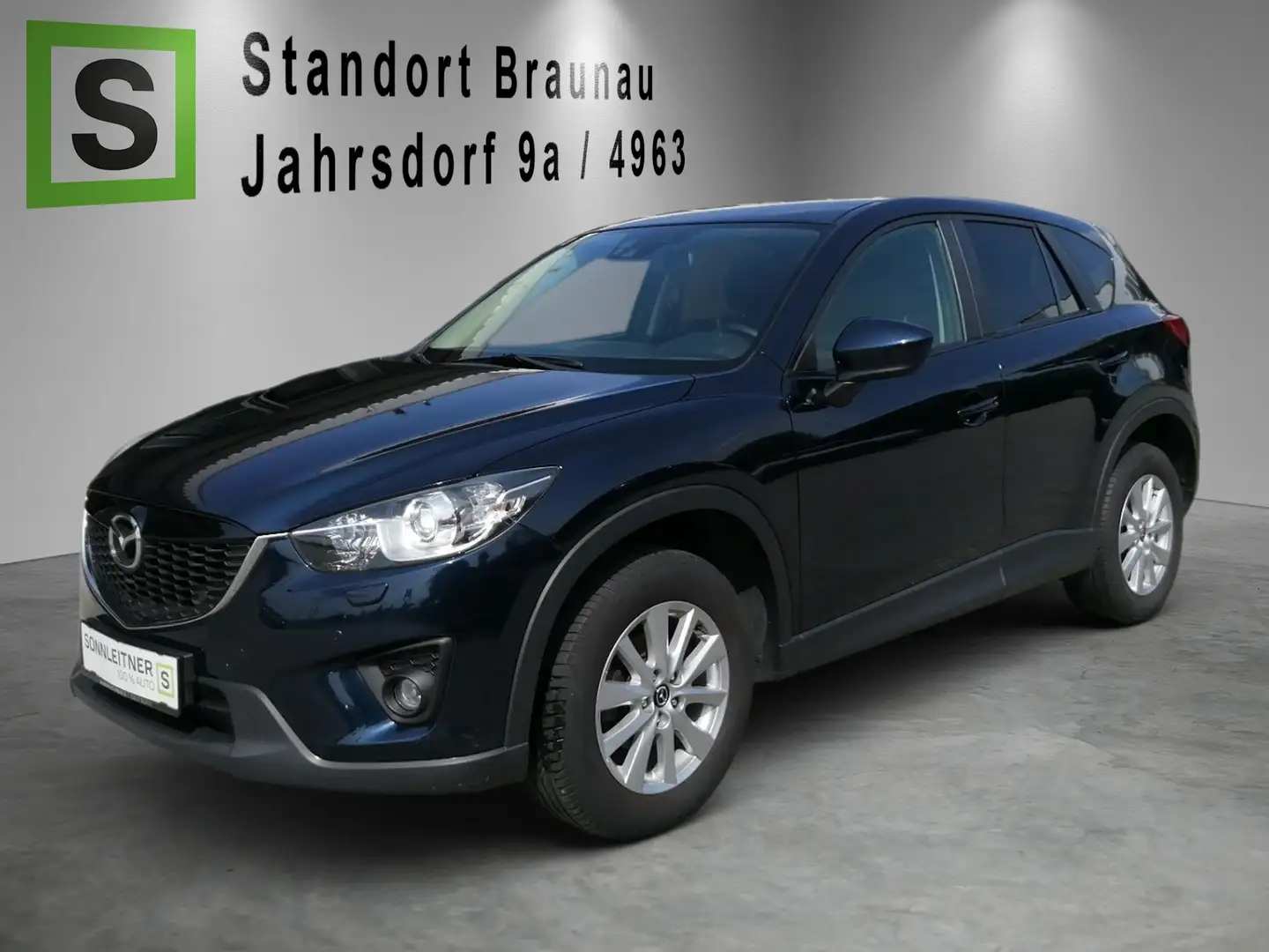 Mazda CX-5 CX-5 2.2 SKYACTIV-D AWD Bleu - 1