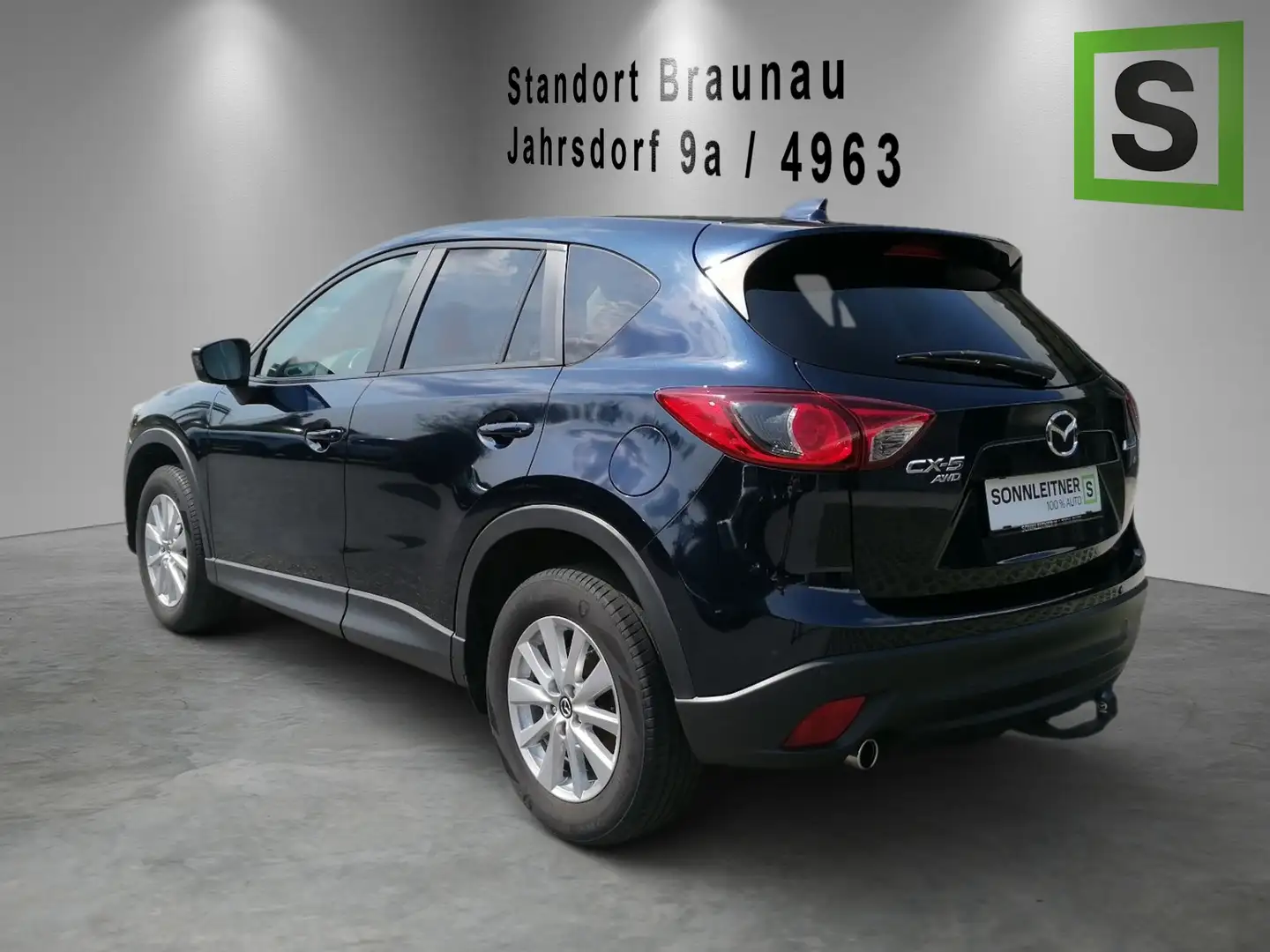 Mazda CX-5 CX-5 2.2 SKYACTIV-D AWD Bleu - 2