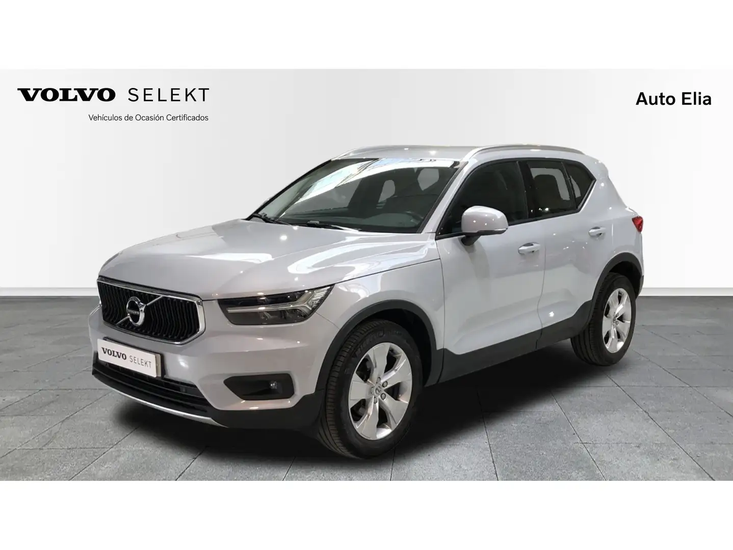 Volvo XC40 T3 Business Plus Silber - 1