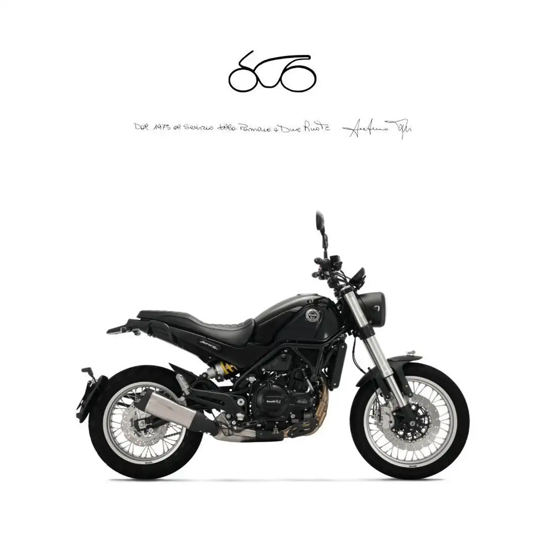 Benelli Leoncino 500 Trail Nero - 1