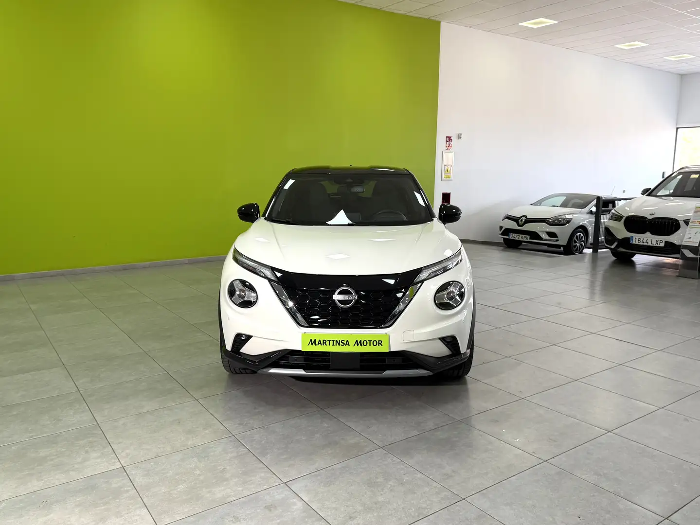 Nissan Juke 1.6 Hybrid N-Design Auto 105kW Blanco - 2