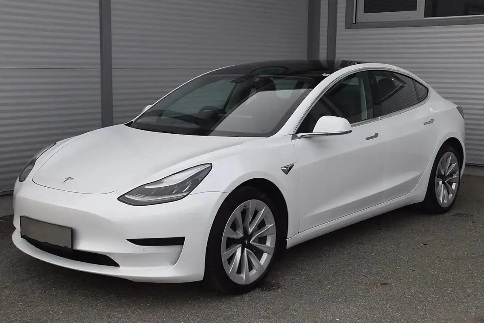 Tesla Model 3 STANDARD RANGE+ RWD PANO/PELLE/ASSIST/CONNECT/RCAM Blanc - 2