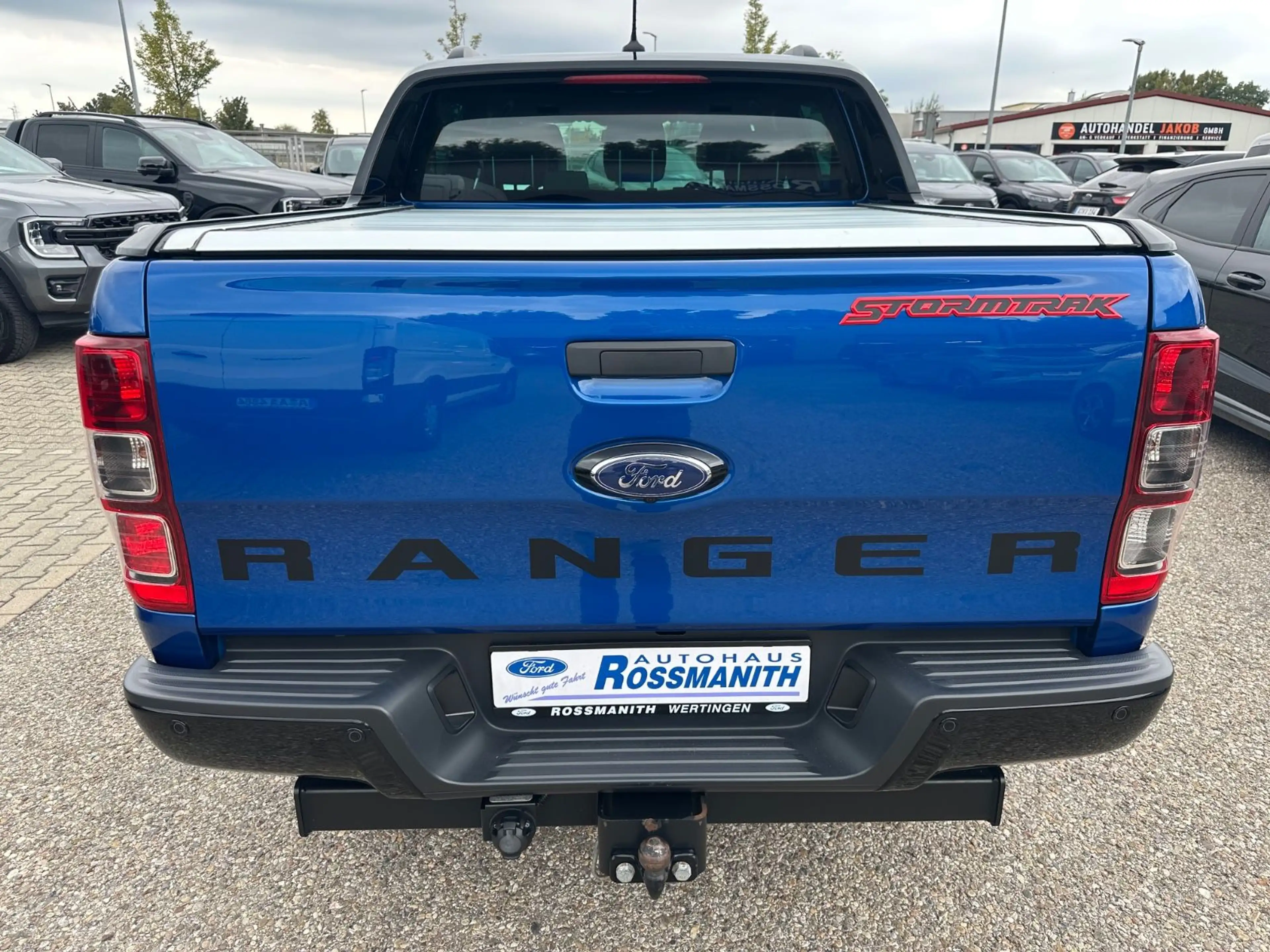 Ford Ranger 2.0 DoKa Stormtrak *LIMITIERT/AHK/ACC — photo 5
