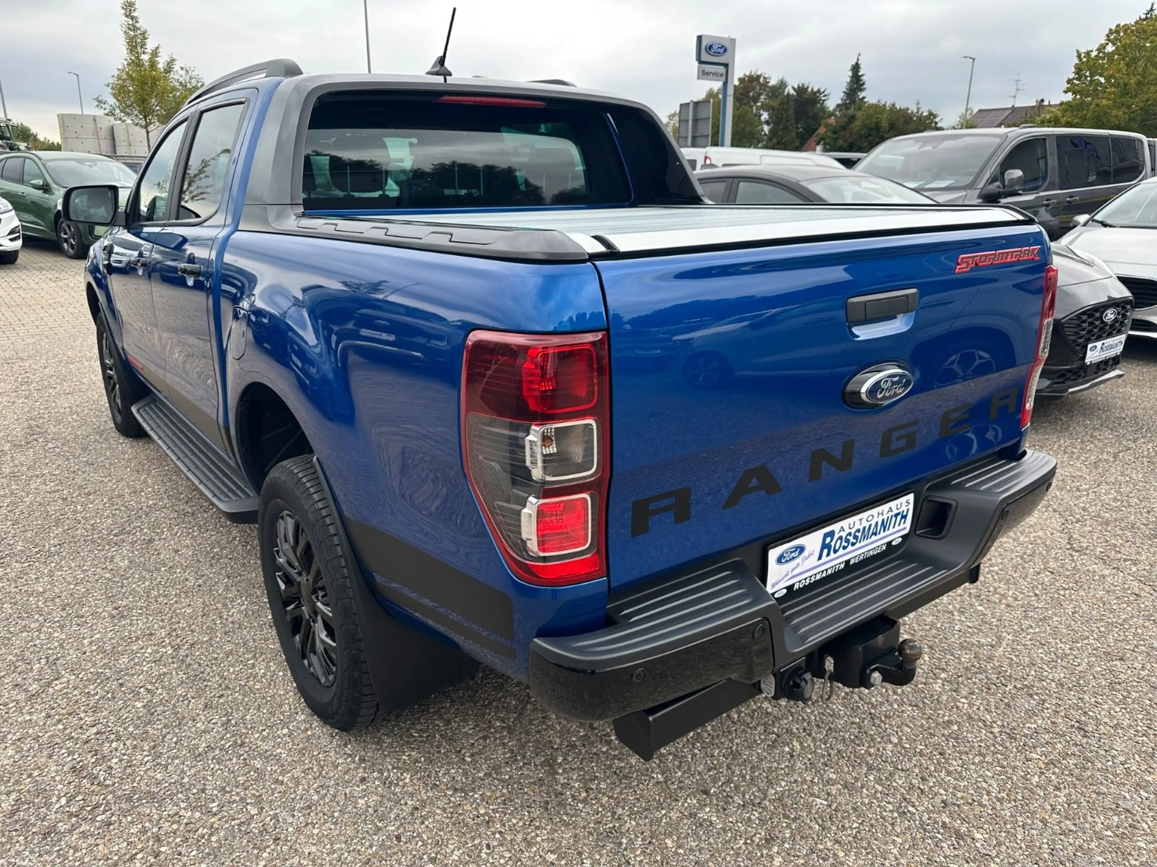 Ford Ranger 2.0 DoKa Stormtrak *LIMITIERT/AHK/ACC — photo 6