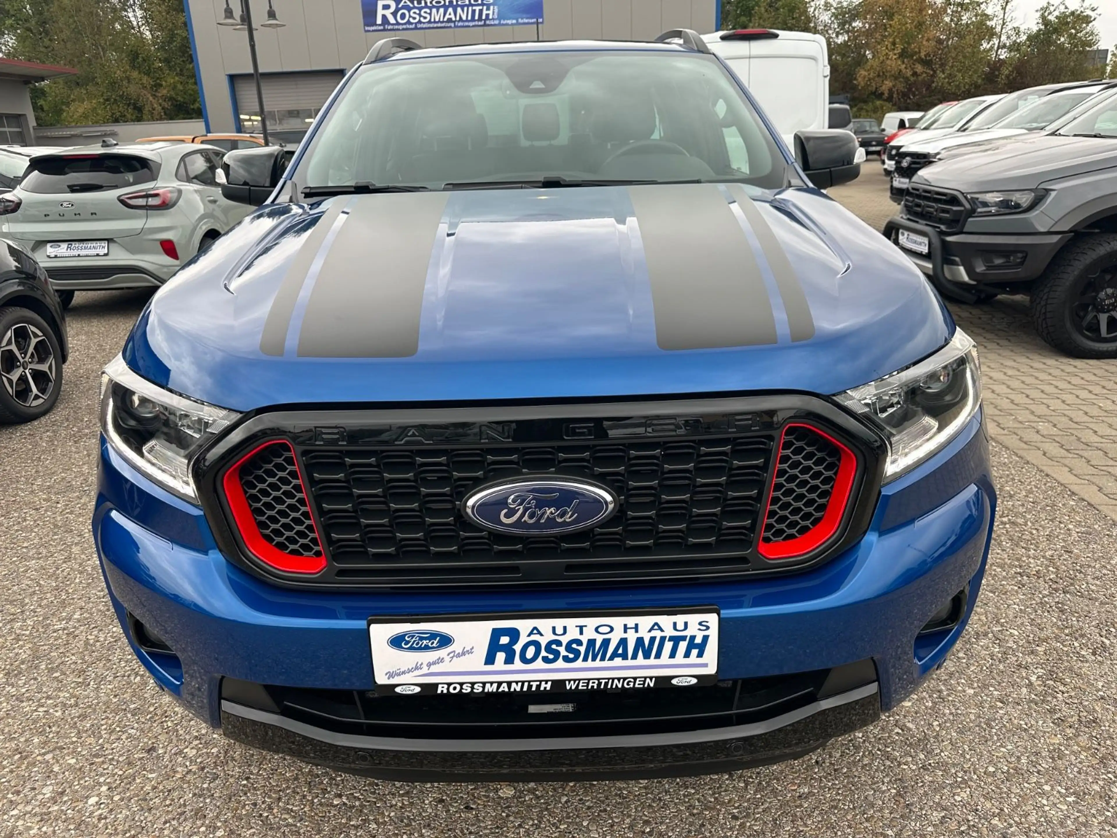Ford Ranger 2.0 DoKa Stormtrak *LIMITIERT/AHK/ACC — photo 2
