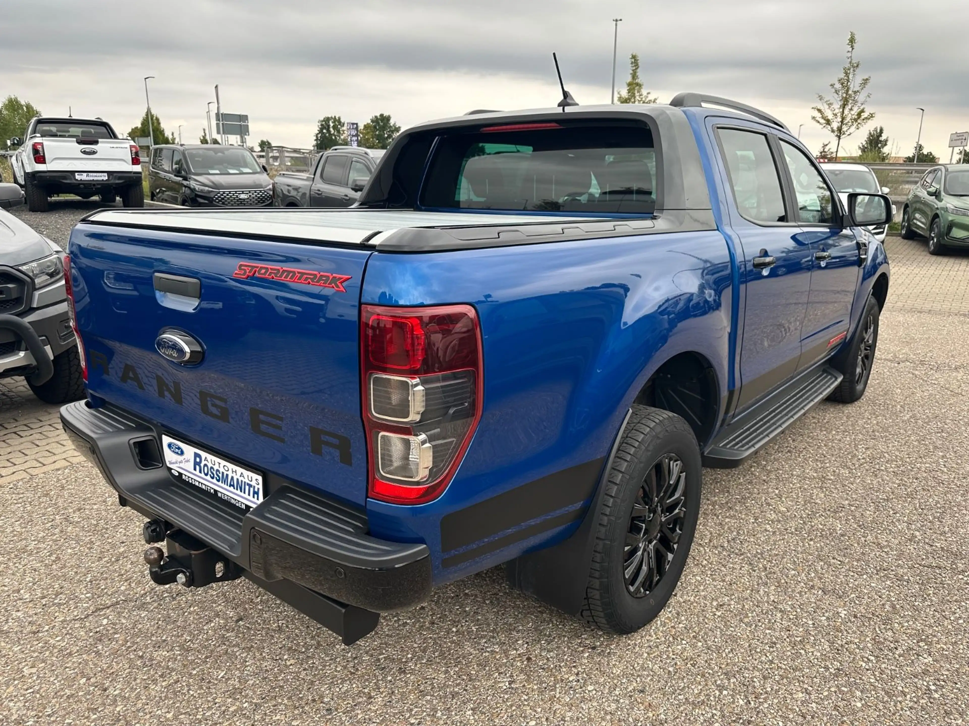 Ford Ranger 2.0 DoKa Stormtrak *LIMITIERT/AHK/ACC — photo 4