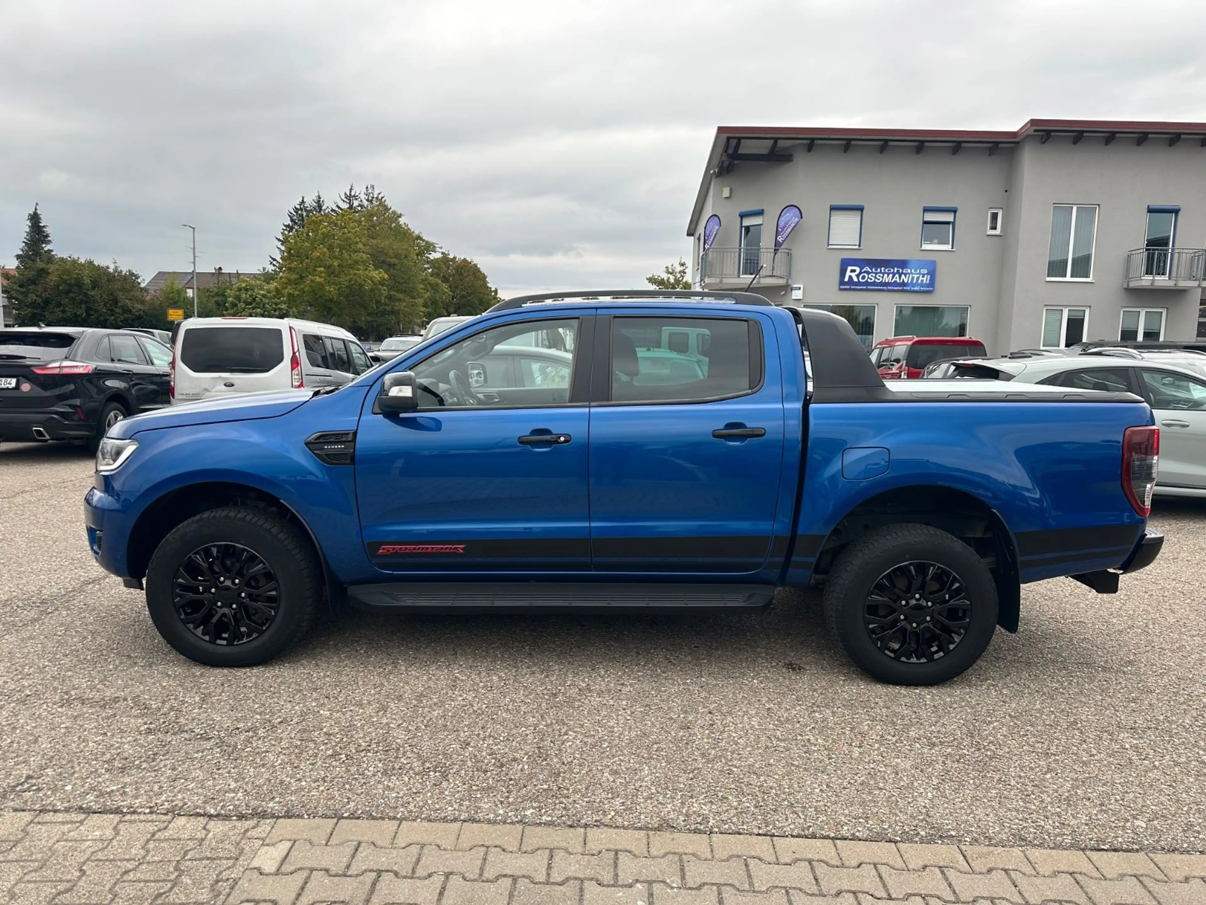 Ford Ranger 2.0 DoKa Stormtrak *LIMITIERT/AHK/ACC — photo 7