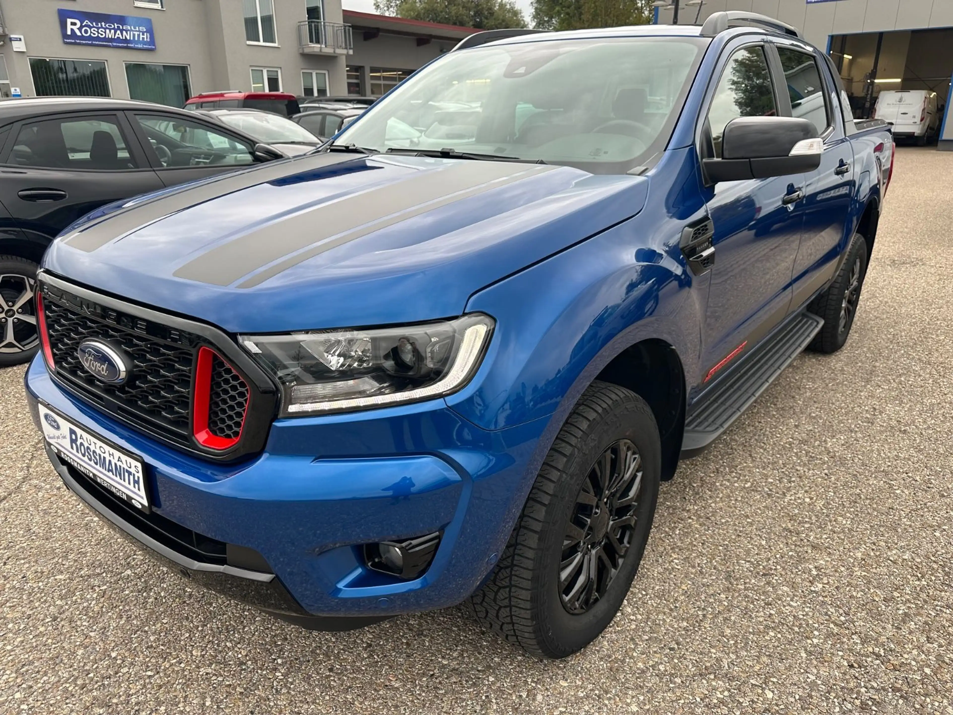 Ford Ranger 2.0 DoKa Stormtrak *LIMITIERT/AHK/ACC