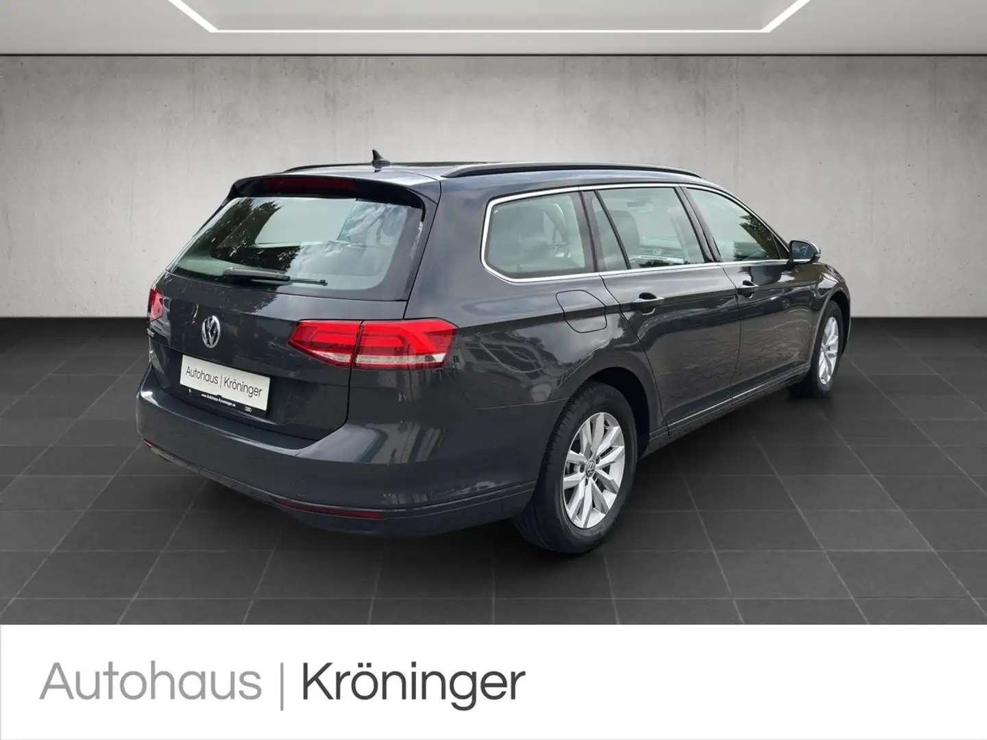 Volkswagen Passat Variant 2.0 TDI Comfortline AHK Navi Rück Gris - 2