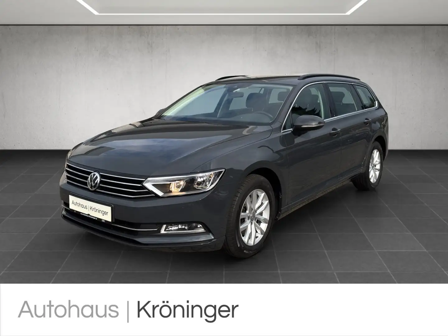 Volkswagen Passat Variant 2.0 TDI Comfortline AHK Navi Rück Gris - 1