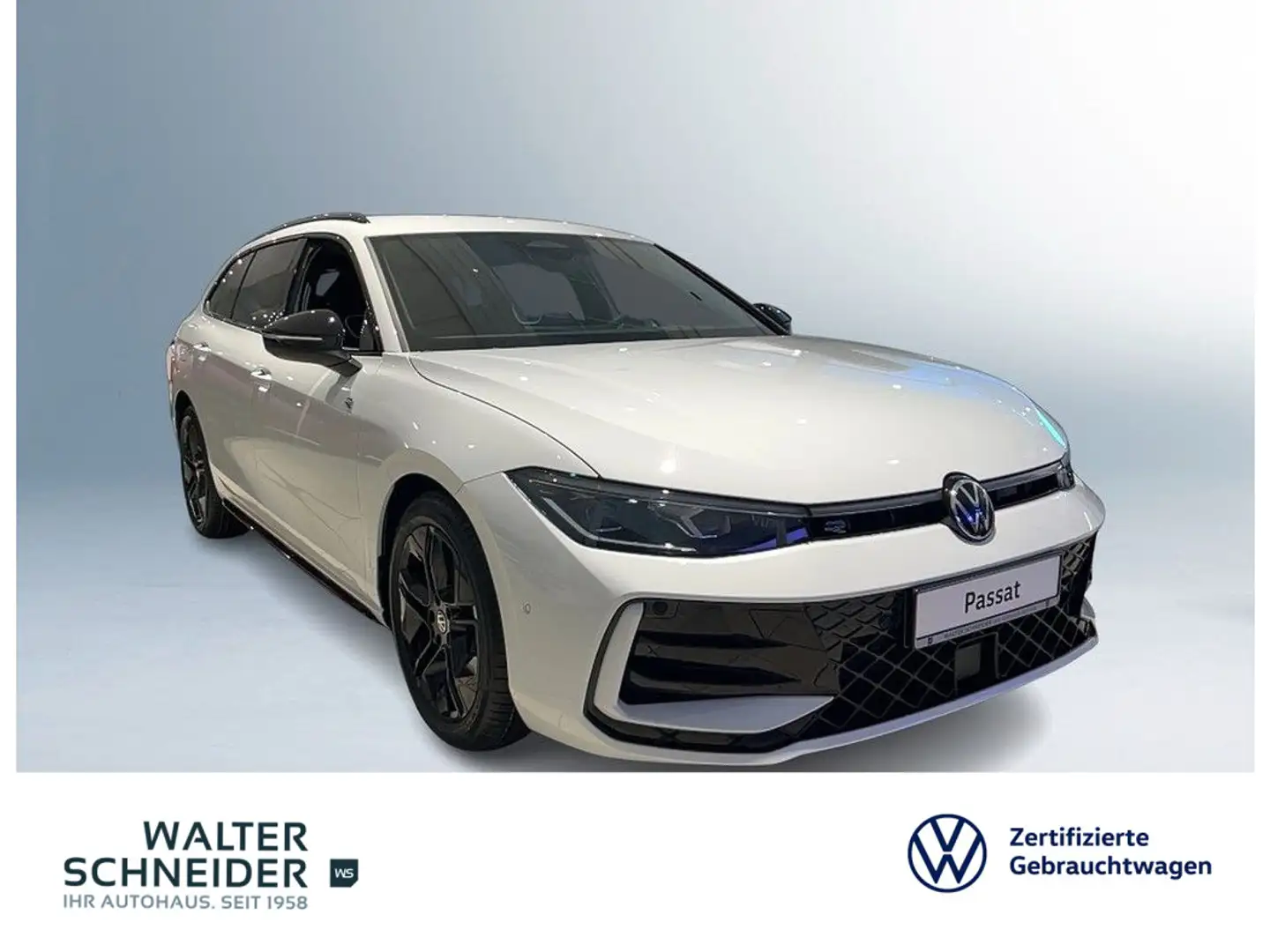 Volkswagen Passat Variant Passat R-Line 2,0 l TDI 7-Gang DSG Navi IQ Drive Weiß - 1