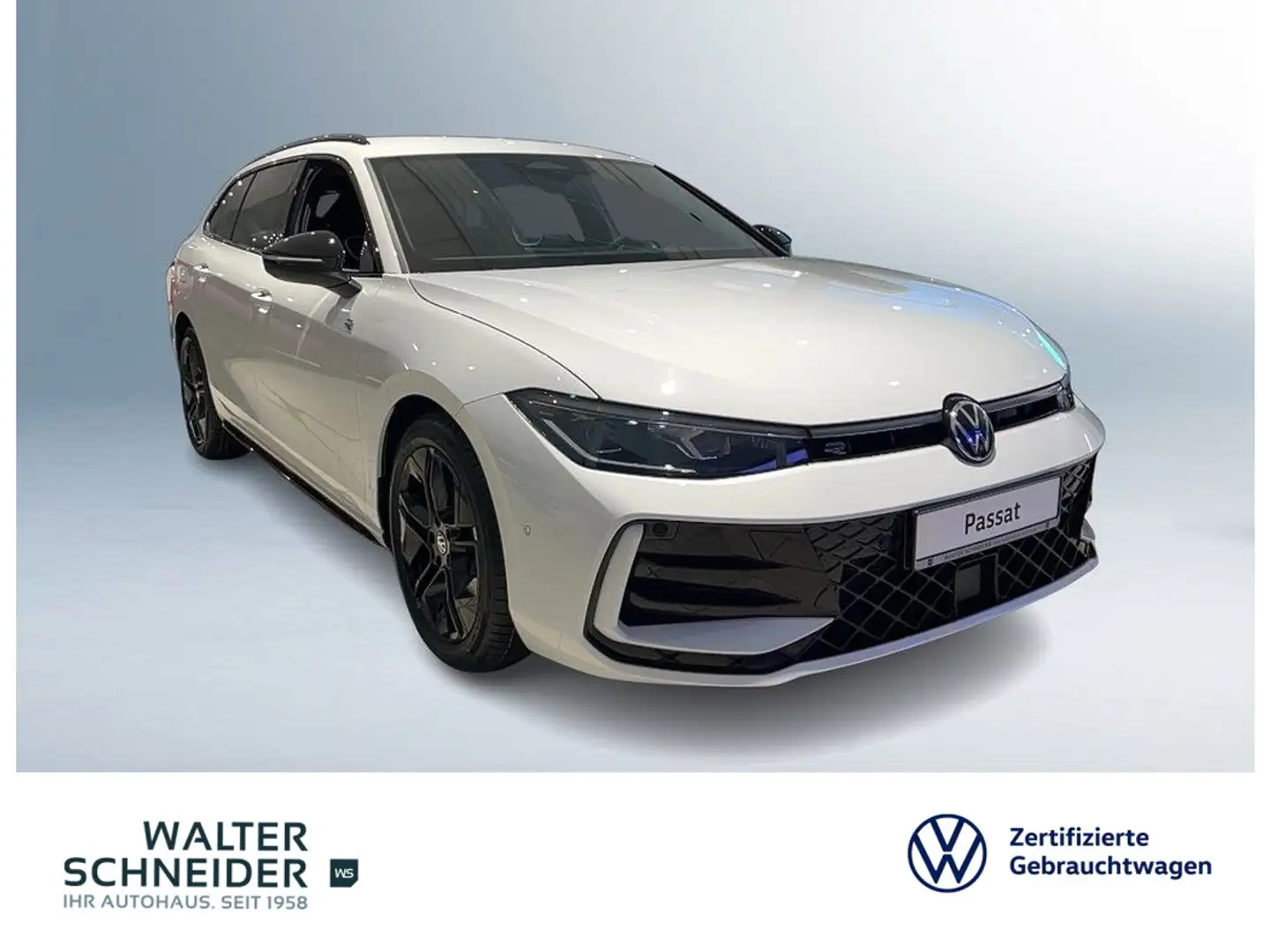 Volkswagen Passat Variant Passat R-Line 2,0 l TDI 7-Gang DSG Navi IQ Drive Weiß - 1