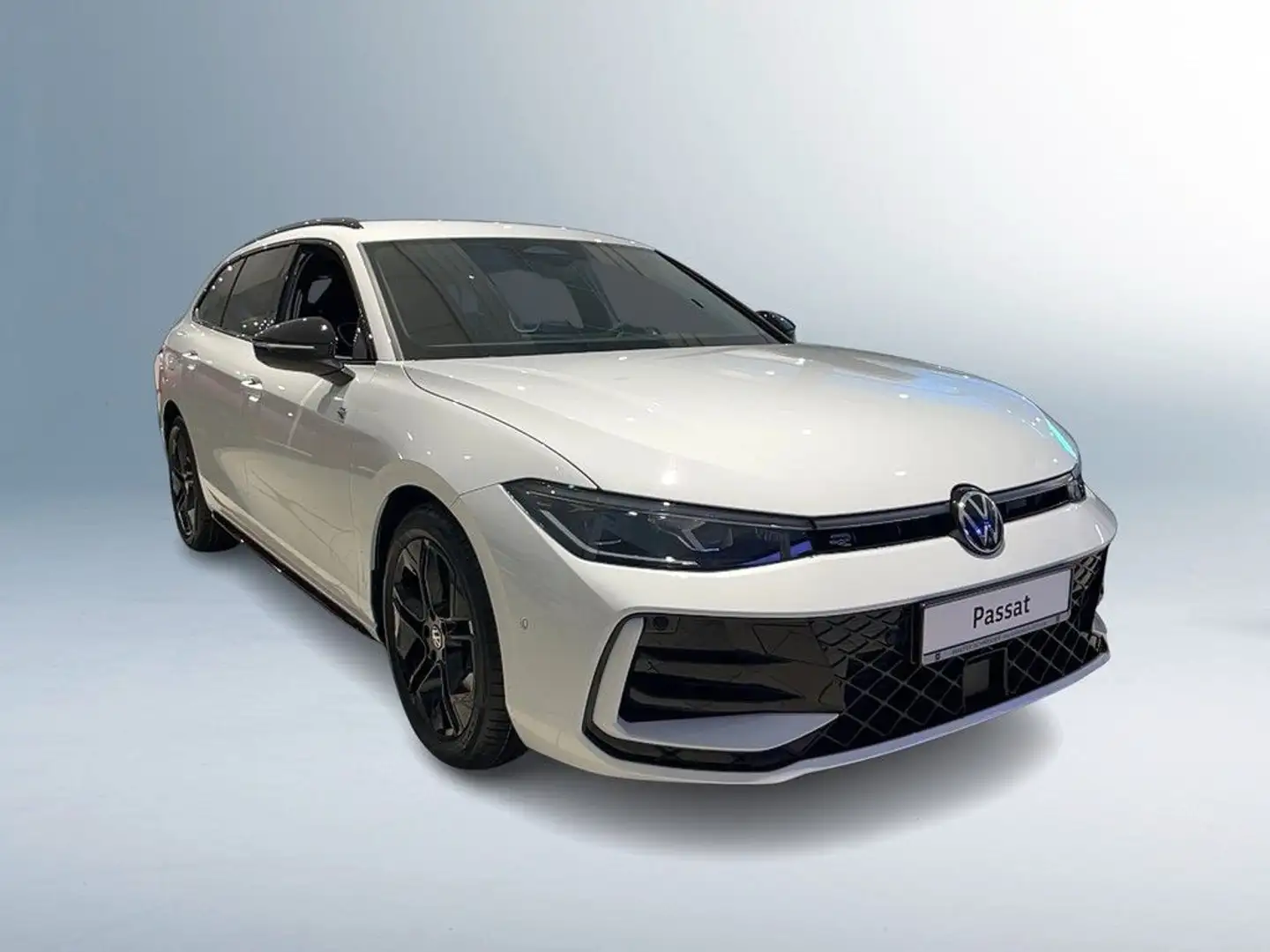 Volkswagen Passat Variant Passat R-Line 2,0 l TDI 7-Gang DSG Navi IQ Drive Weiß - 2