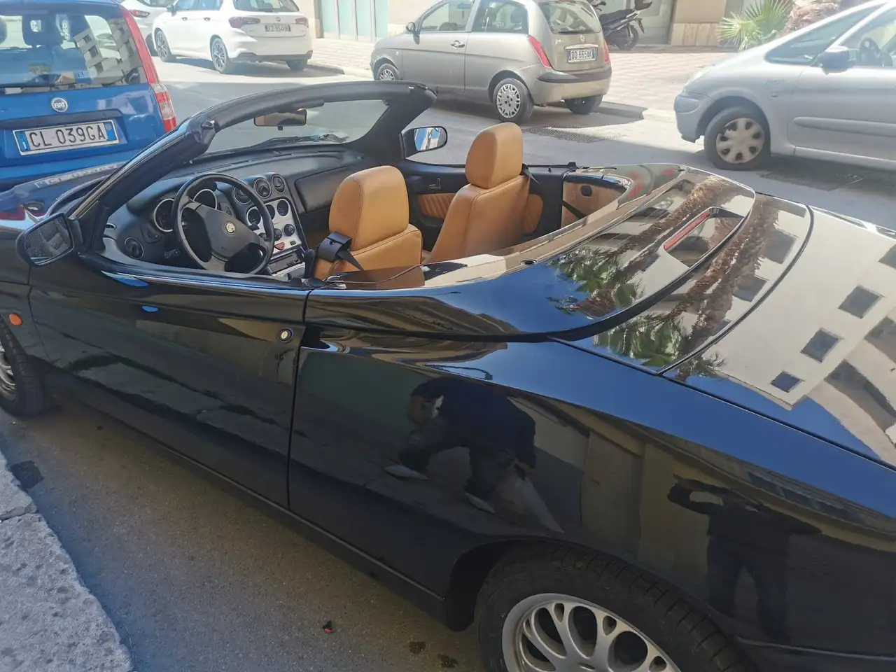 Alfa Romeo Spider 1995 2.0 ts 16v L, foto 5