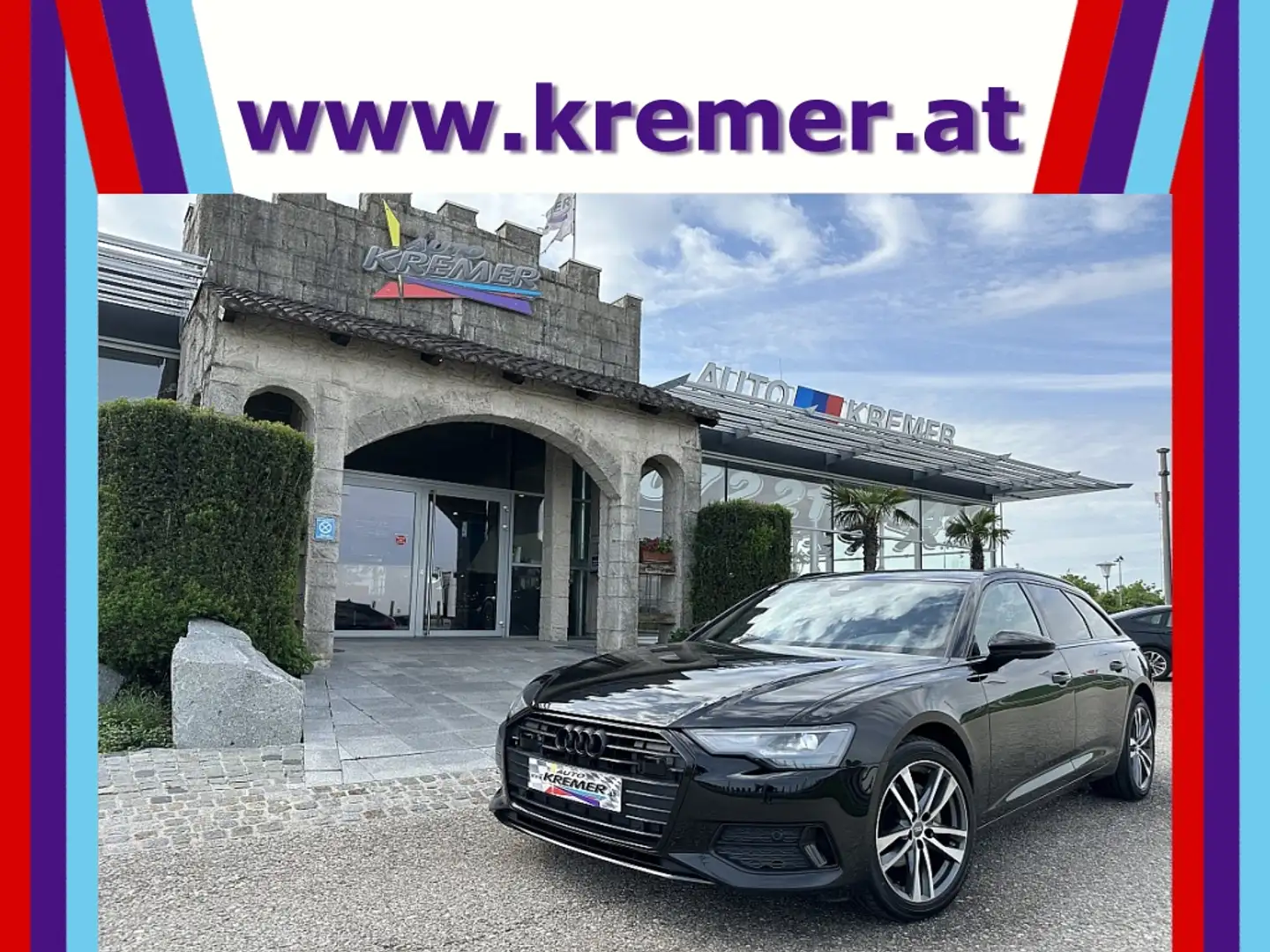 Audi A6 Avant 40 TDI sport S-tronic/*ALL-BLACK*/2.BESIT... Schwarz - 1
