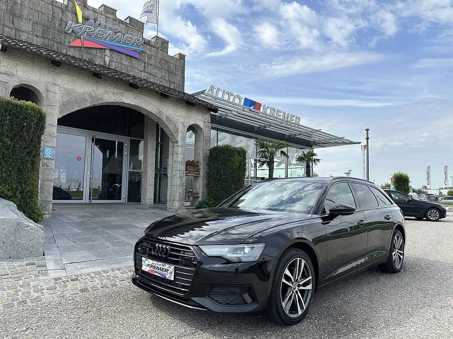 Audi A6 Avant 40 TDI sport S-tronic/*ALL-BLACK*/2.BESIT... Schwarz - 2