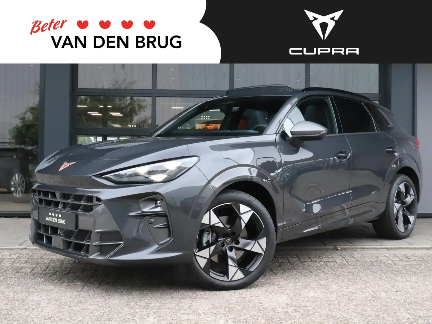 CUPRA Terramar 1.5 TSI e-Hybrid 204PK | Trekhaak | Panoramadak | Grijs - 1