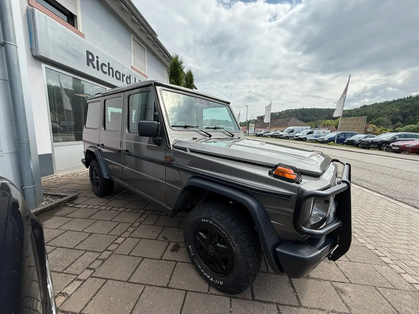 Mercedes-Benz G 300 (GE) Gris - 2