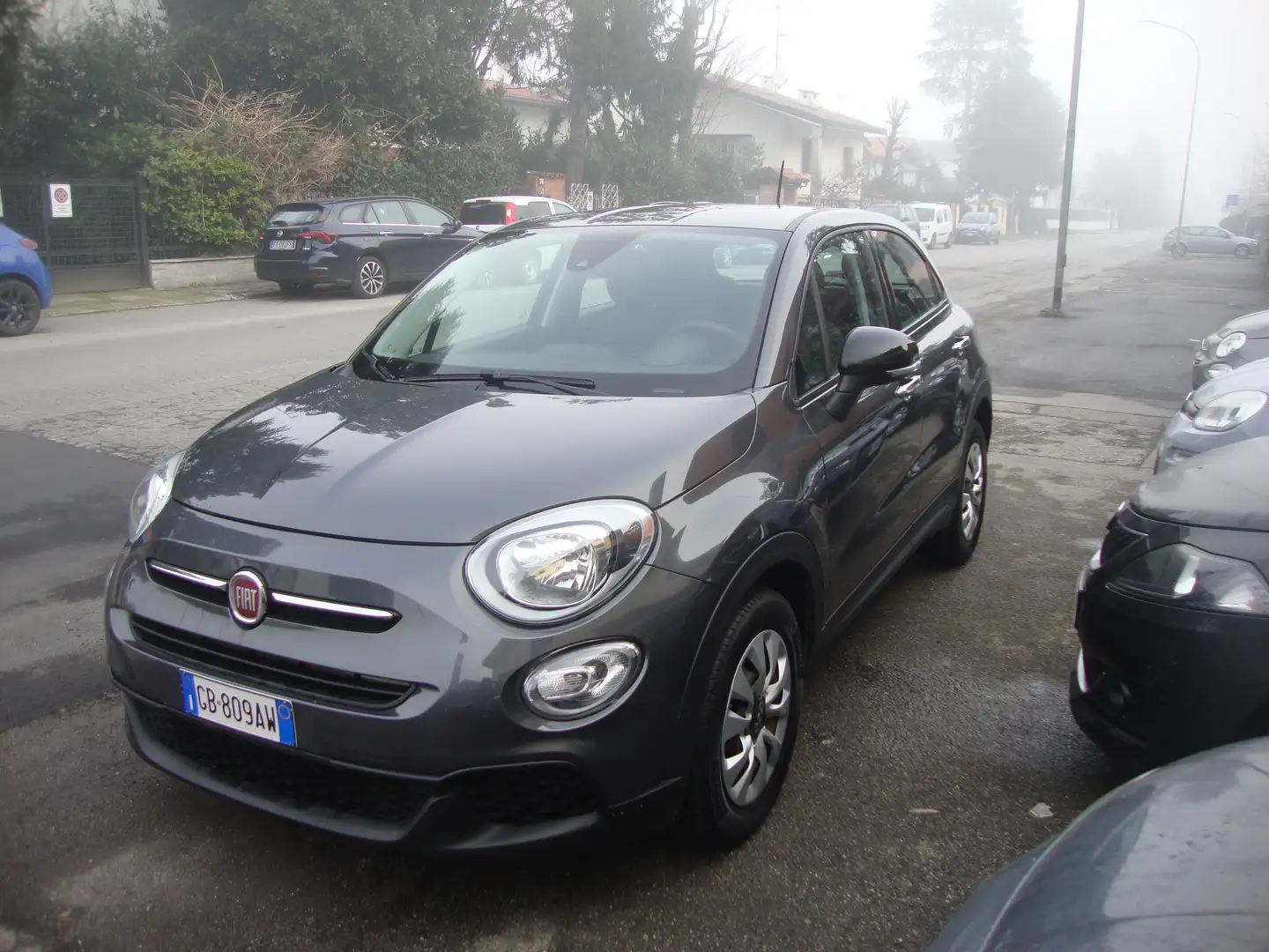 Fiat 500X 1.0 T3 Benzina 120cv euro 6 d-temp Šedá - 2