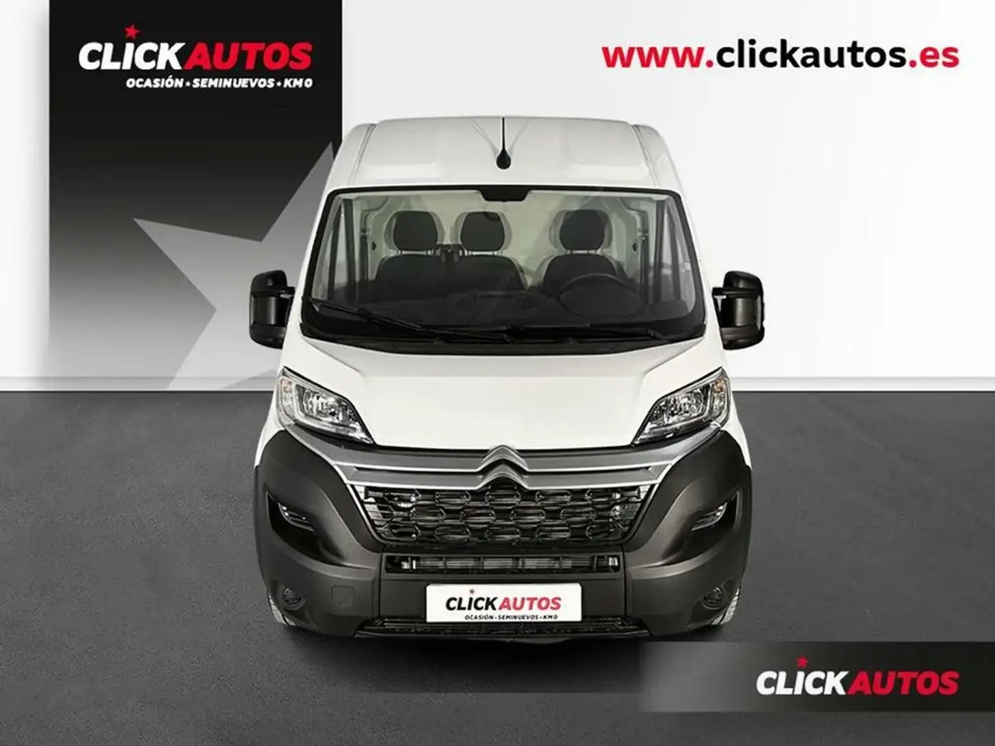 Citroen Jumper 2.2 BlueHDI 140CV Furgon 35 L2H2 Alb - 2