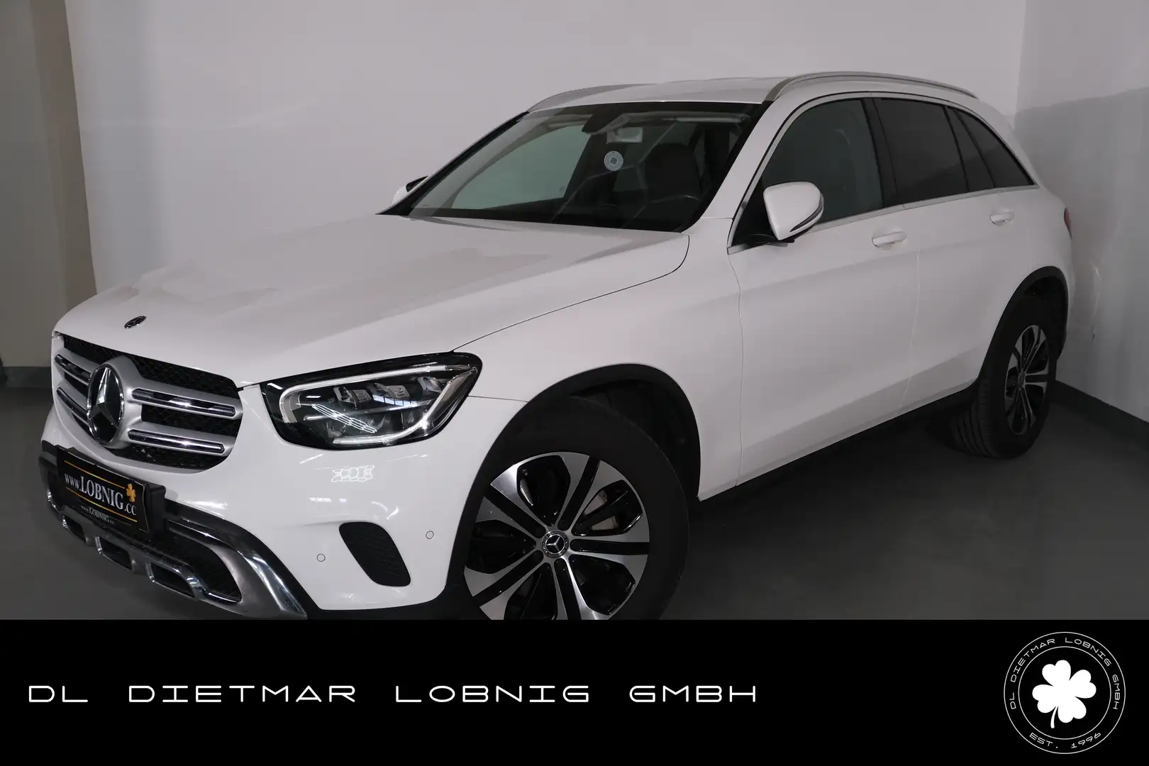 Mercedes-Benz GLC 200 GLC 200 d 4Matic LCI | RFK | SHZ Weiß - 1