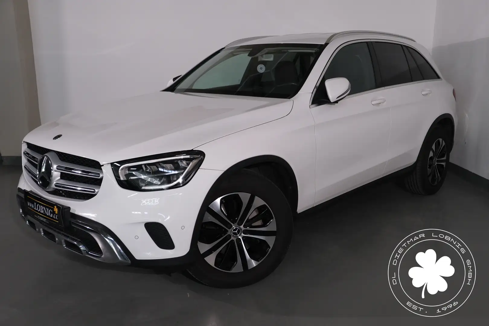 Mercedes-Benz GLC 200 GLC 200 d 4Matic LCI | RFK | SHZ Weiß - 1