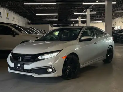  2020 Honda Civic Sedan Front-Wheel Drive Automatic