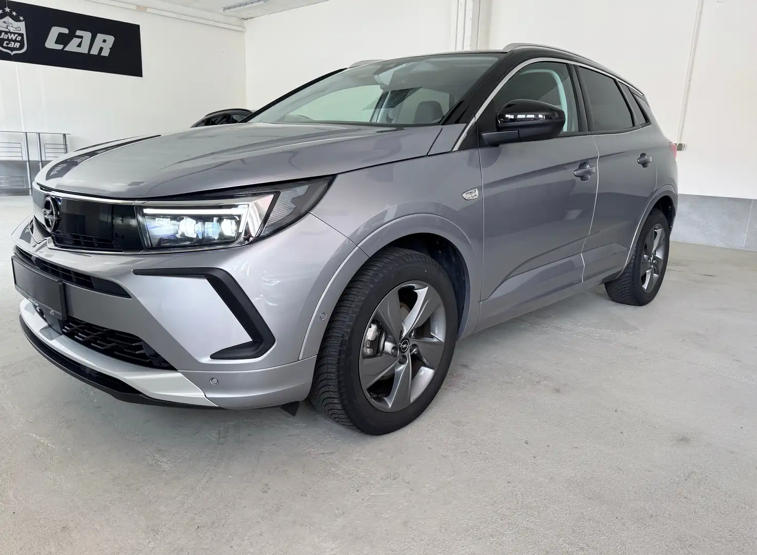 Opel Grandland 1.5 CDTI "ULTIMATE-MATRIX-NAVI-ACC" Argintiu - 1