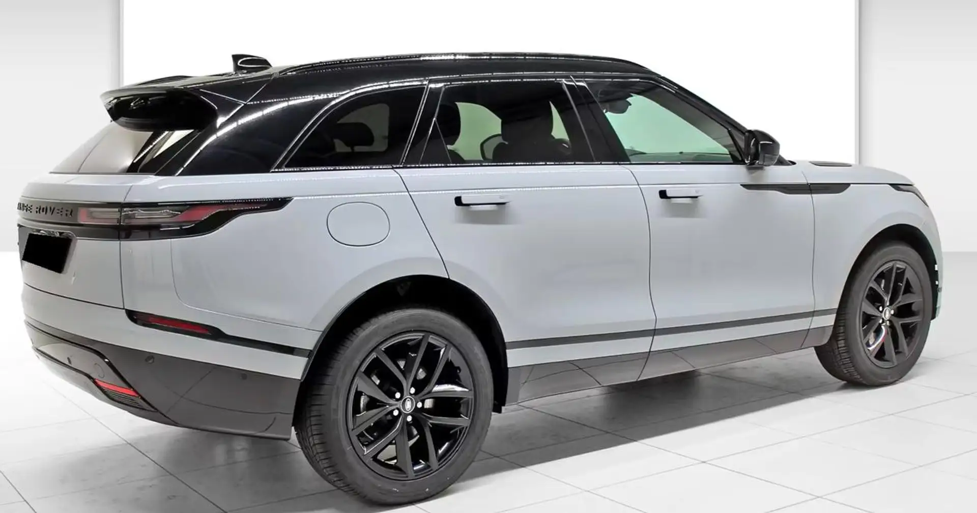 Land Rover Range Rover Velar D200 SE DYNAMIC BLACK PACK 5 ANNI GARANZIA Grigio - 2