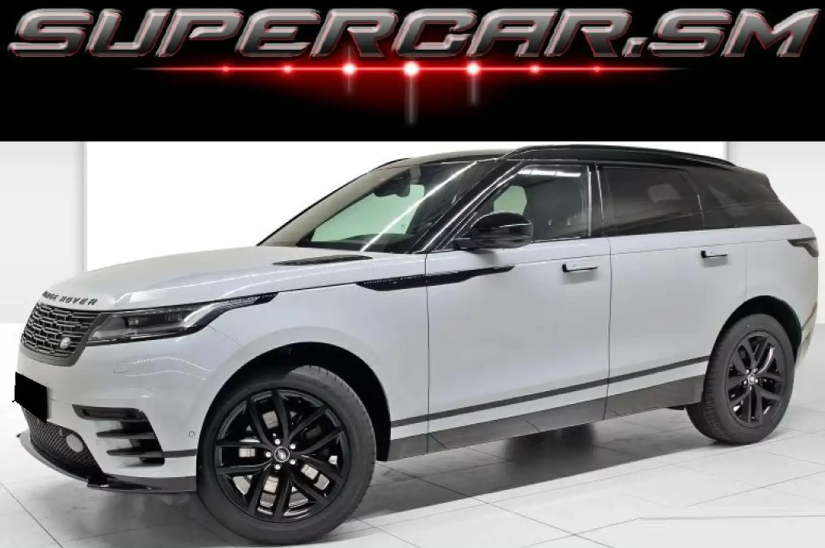 Land Rover Range Rover Velar D200 SE DYNAMIC BLACK PACK 5 ANNI GARANZIA Grigio - 1
