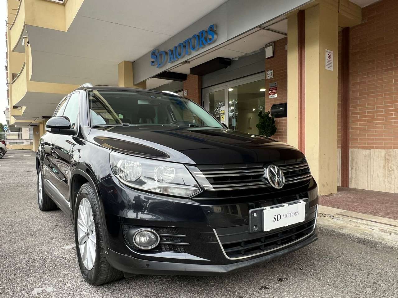 Volkswagen Tiguan Tiguan 2.0 tdi bm Trend&Fun