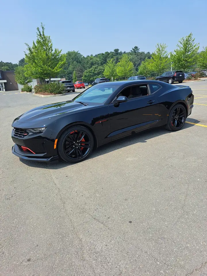 Chevrolet Camaro снимка Chevrolet Camaro