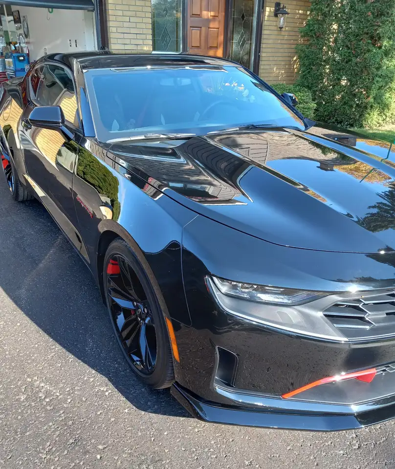 Chevrolet Camaro снимка Chevrolet Camaro