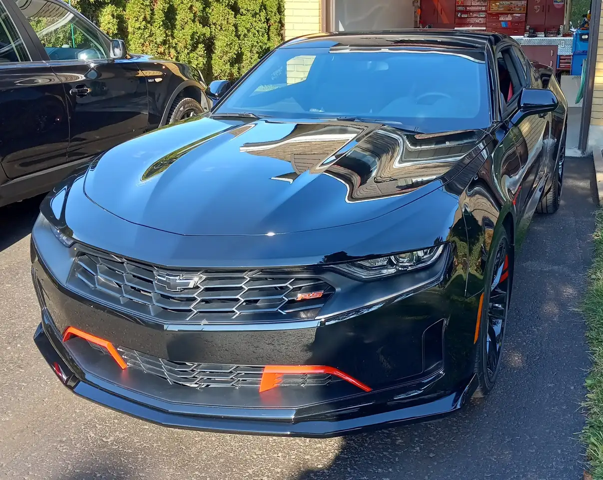 Chevrolet Camaro снимка Chevrolet Camaro