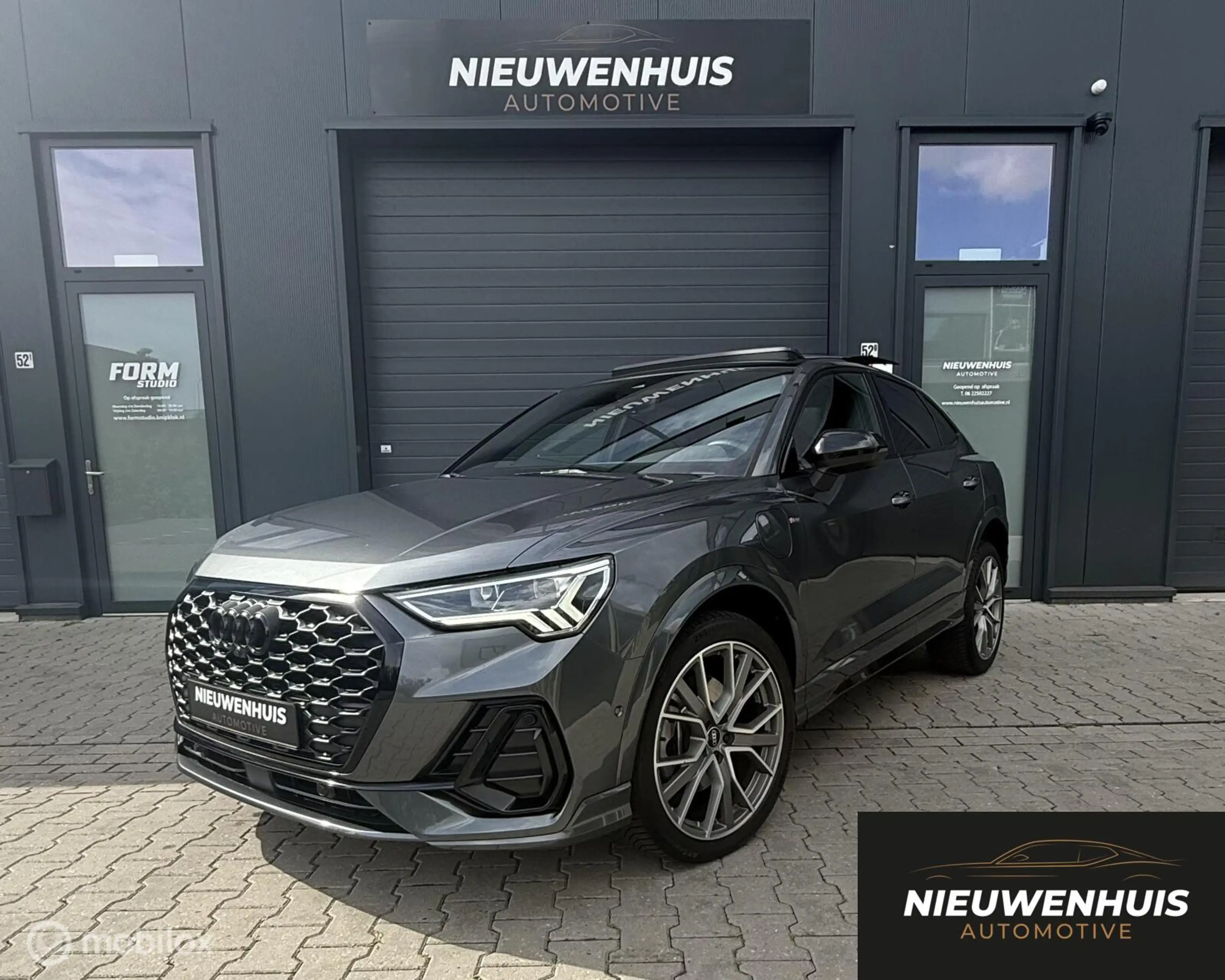 Audi Q3 Sportback 45 TFSI e S Edition Matrix l 360 l Pano
