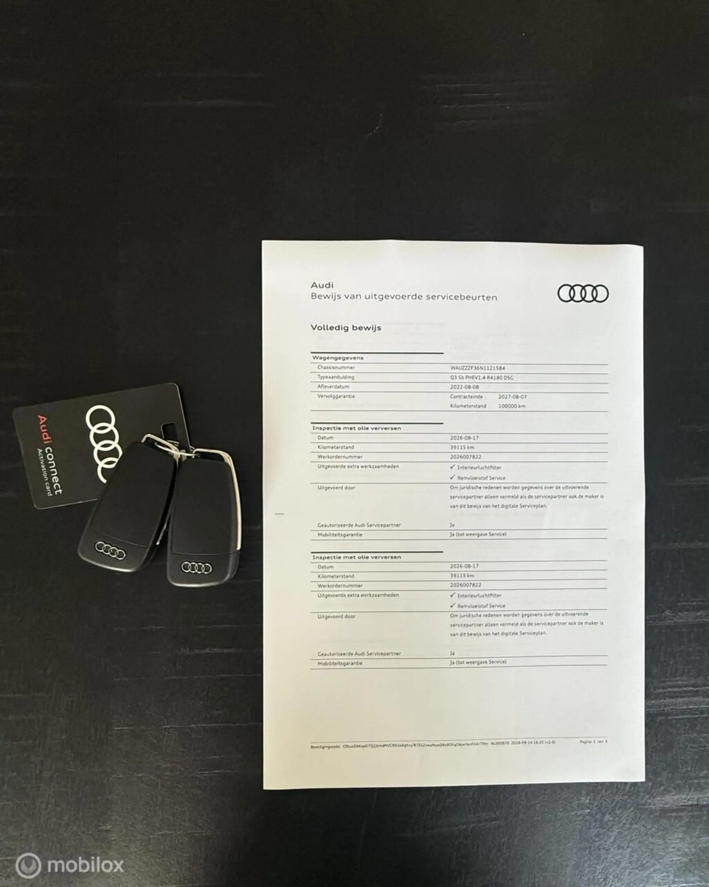 Audi Q3 Sportback 45 TFSI e S Edition Matrix l 360 l Pano — photo 36