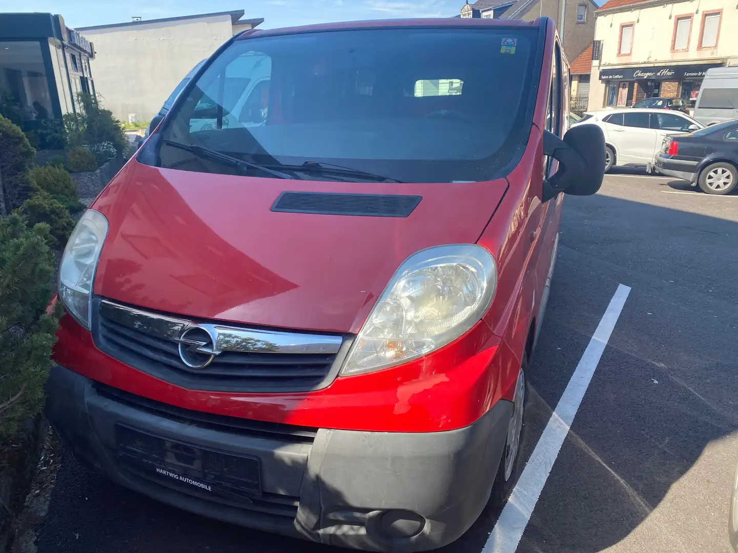 Opel Vivaro Vivaro 2.0 CDTI L1H1 Rot - 1