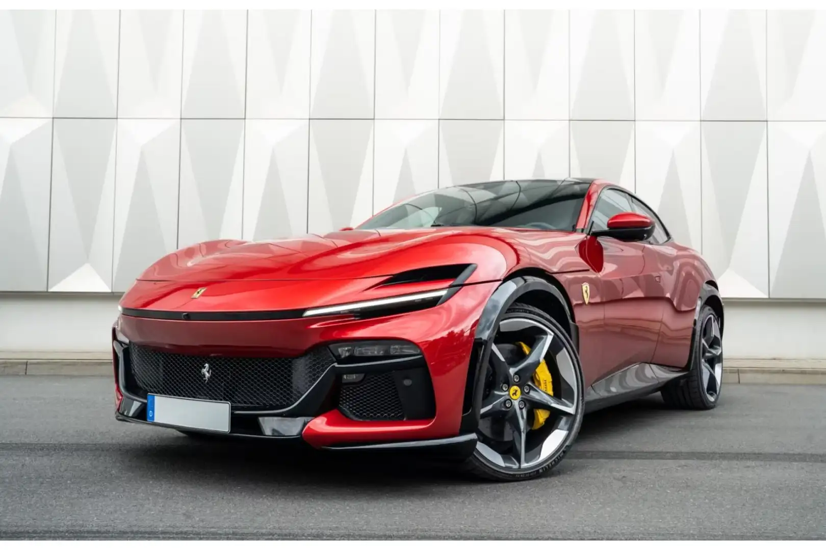 Ferrari Purosangue PUROSANGUE V12 - Toit Panoramique Rood - 1
