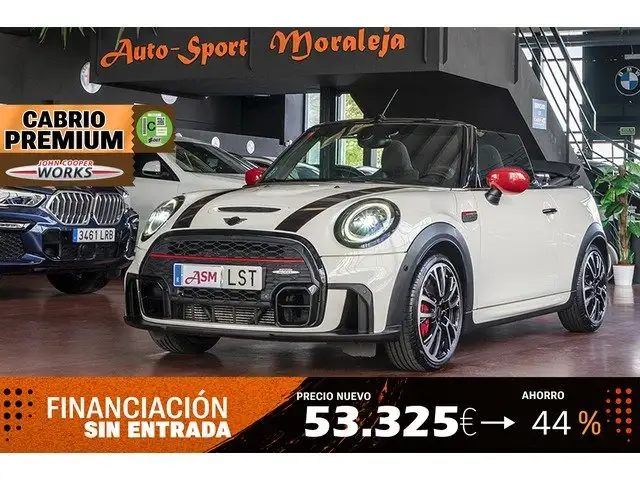 MINI John Cooper Works Cabrio Aut.
