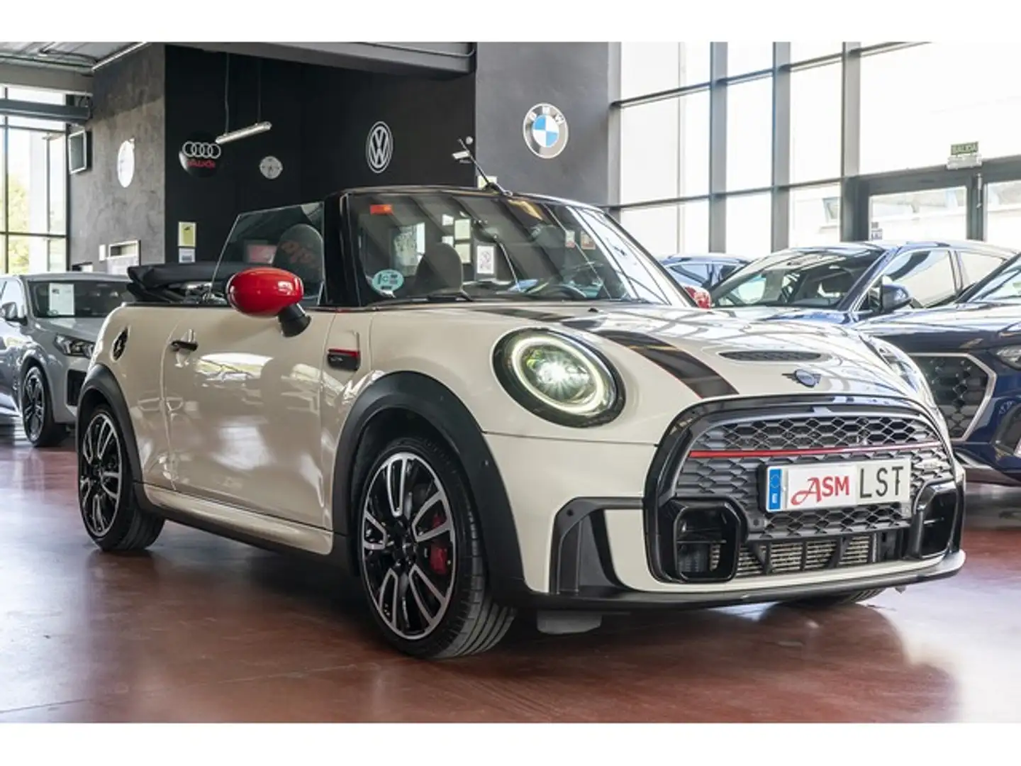 MINI John Cooper Works Cabrio Aut. Blanco - 2