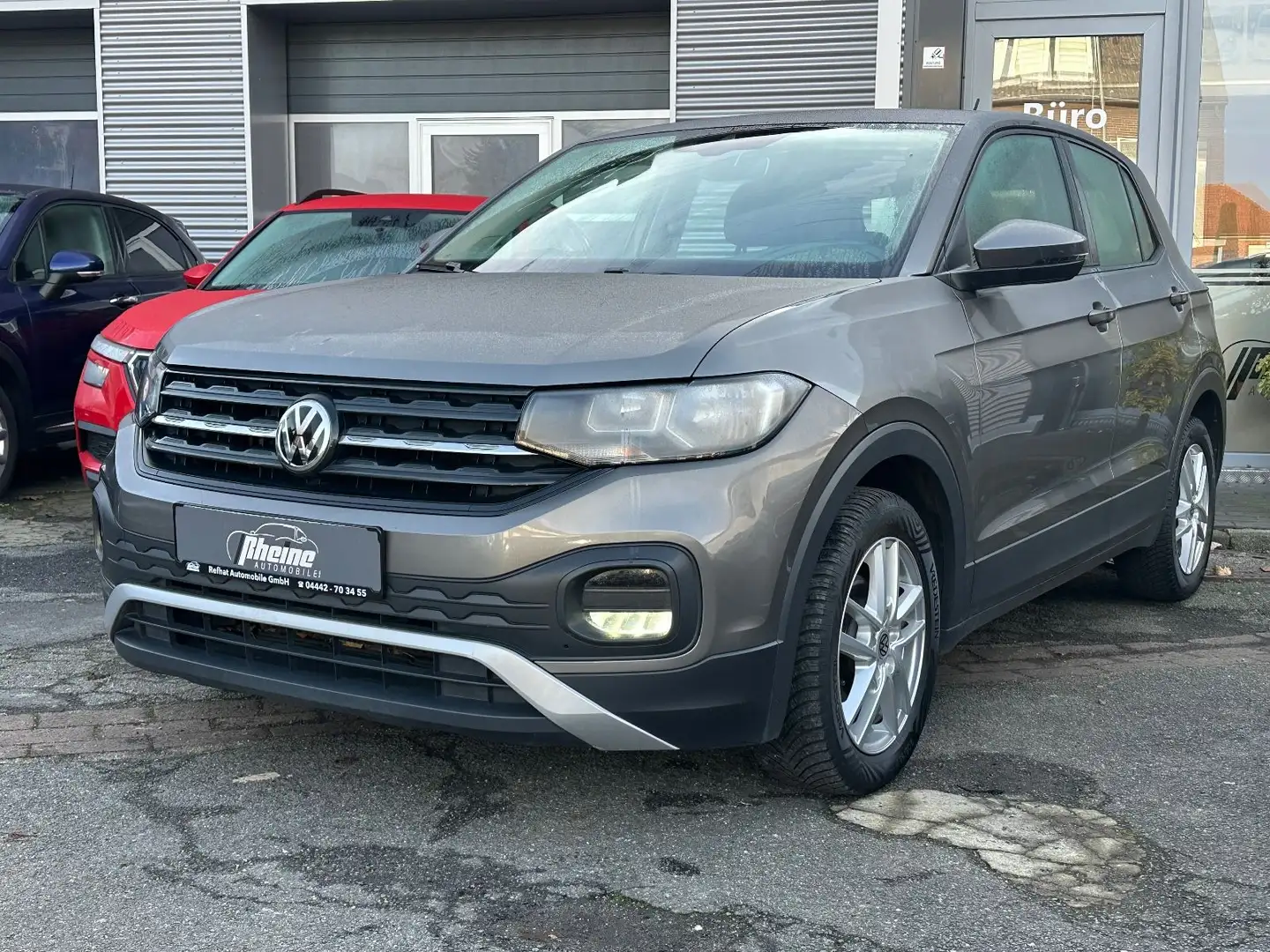 Volkswagen T-Cross Basis Grau - 2
