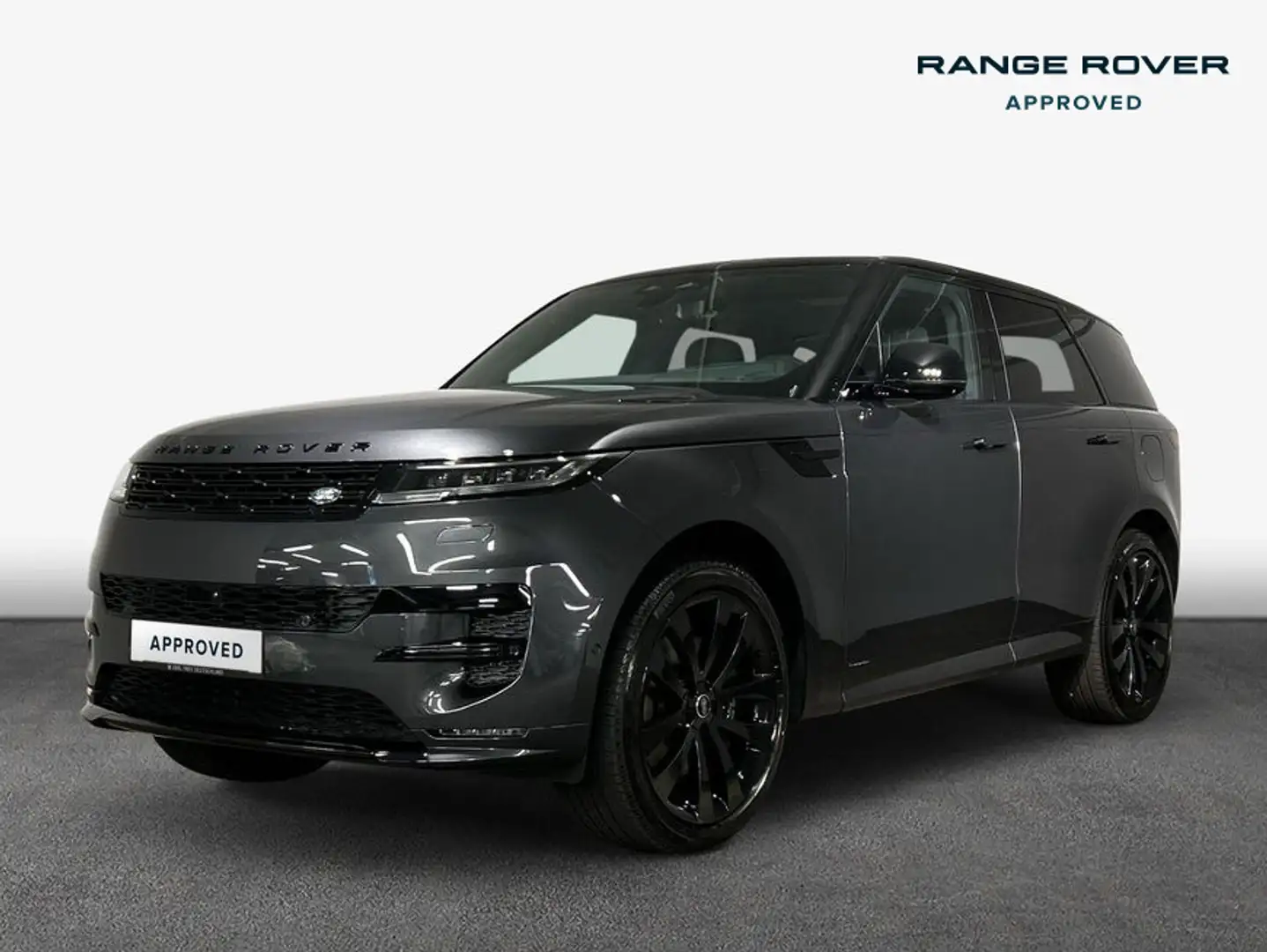 Land Rover Range Rover Sport P550e Hybrid Autobiography Gris - 1