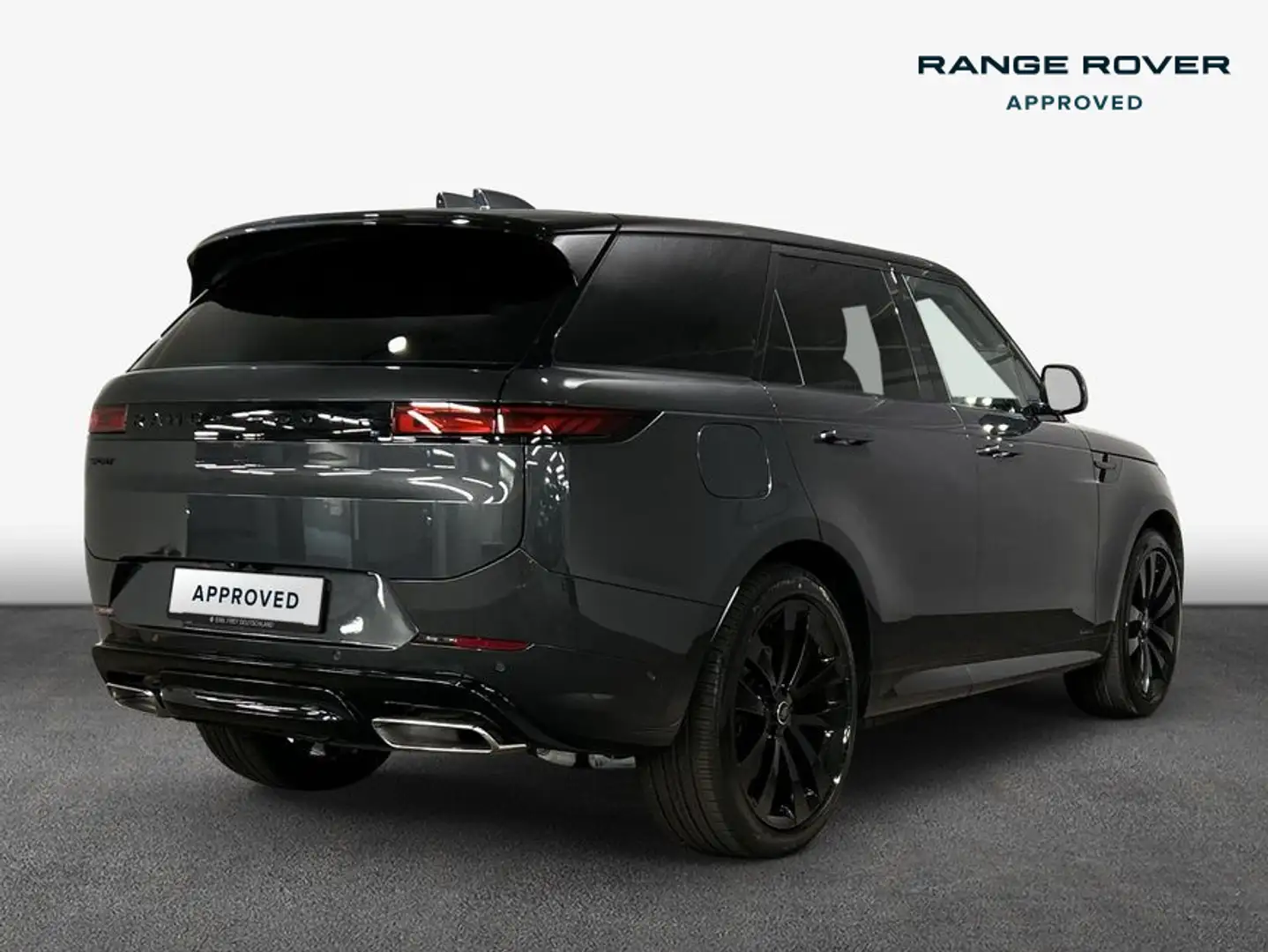 Land Rover Range Rover Sport P550e Hybrid Autobiography Gris - 2