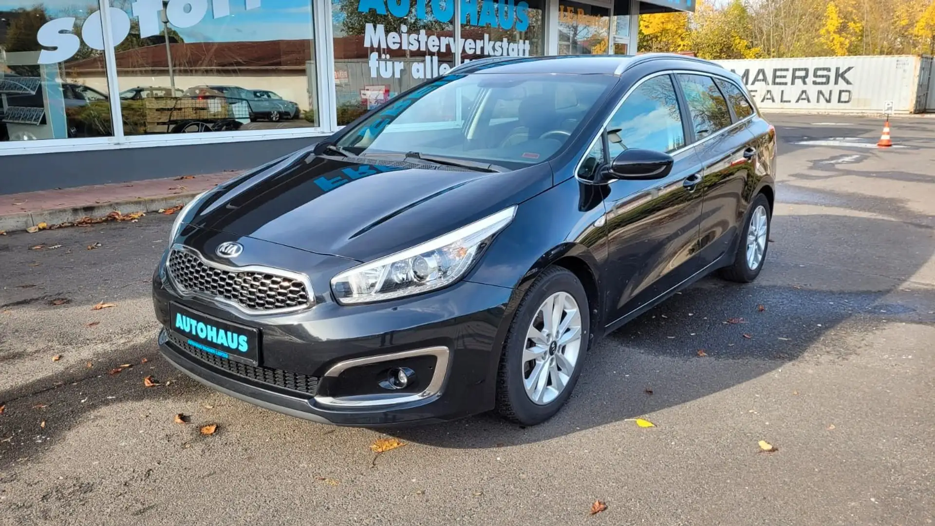 Kia Ceed SW / cee'd SW Ceed SW 1,6 GDI Dream Team* Navi* SHZ* Kamera Noir - 1
