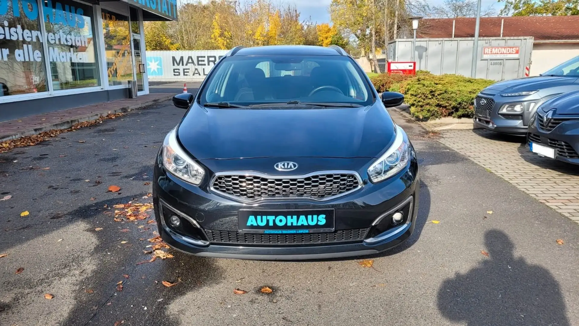 Kia Ceed SW / cee'd SW Ceed SW 1,6 GDI Dream Team* Navi* SHZ* Kamera Noir - 2