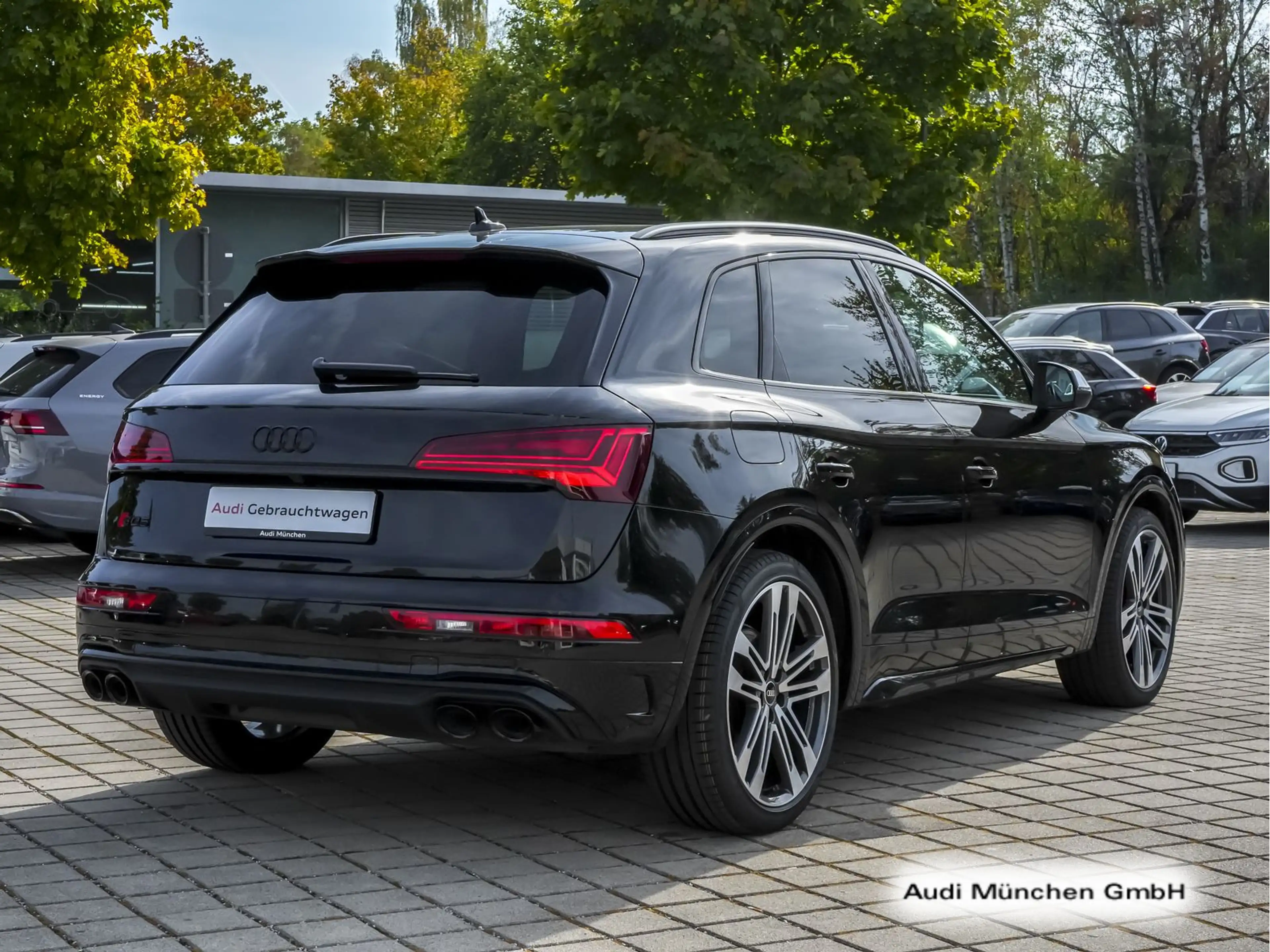 Audi SQ5 TDI tiptr. AHK/B&O/Luftfed./HuD/Matrix/Virtu — photo 8