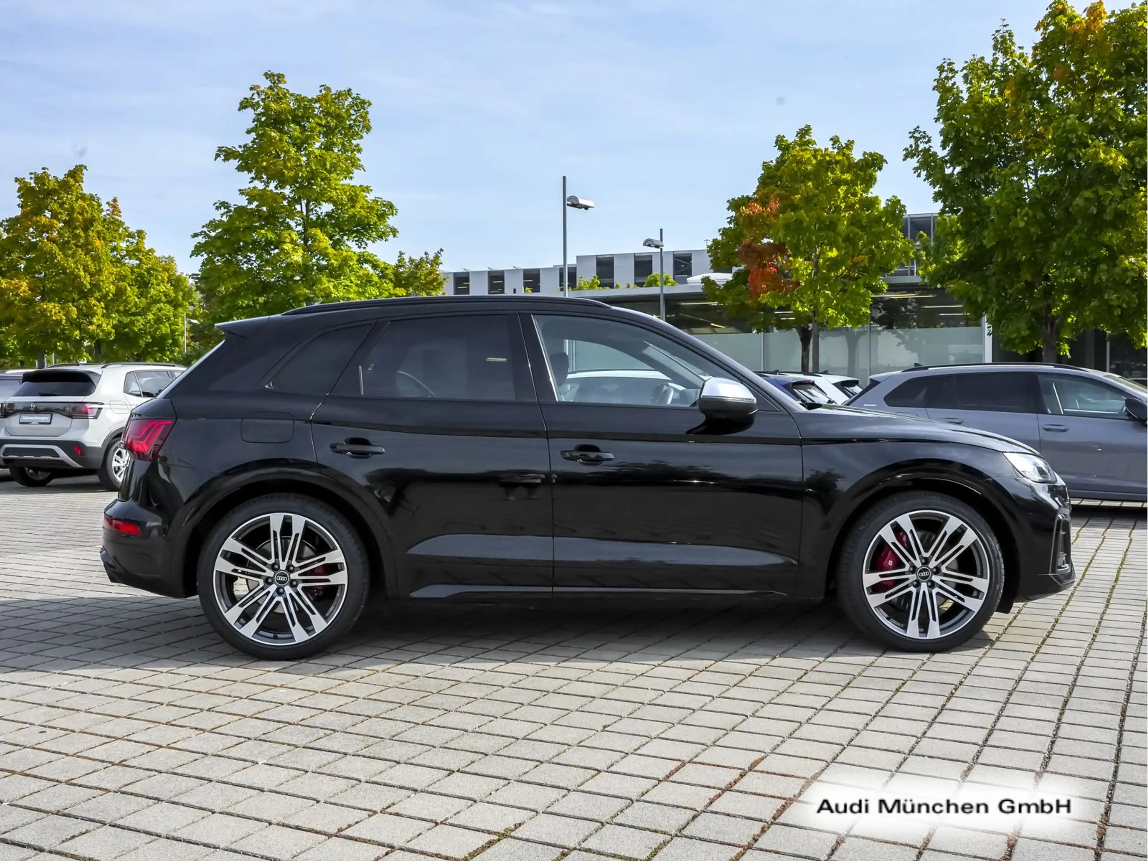 Audi SQ5 TDI tiptr. AHK/B&O/Luftfed./HuD/Matrix/Virtu — photo 7