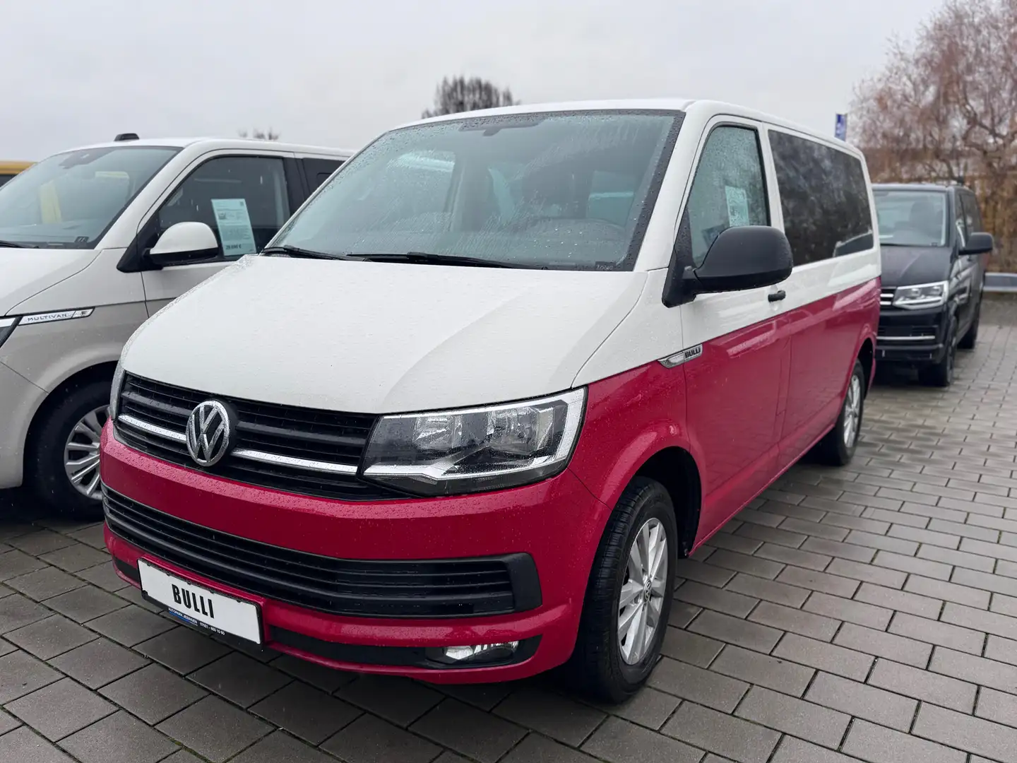 Volkswagen T6 Multivan Multivan/6-Sitzer/Kamera/AHK/Climatronic/GRA/SHZ Weiß - 1
