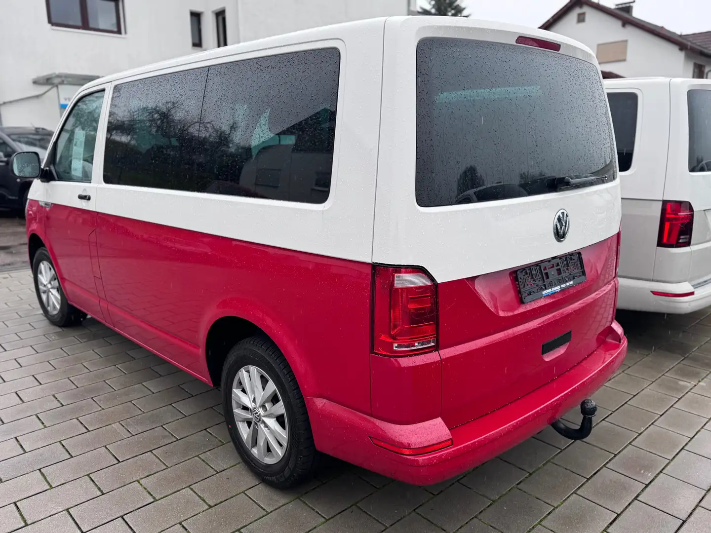 Volkswagen T6 Multivan Multivan/6-Sitzer/Kamera/AHK/Climatronic/GRA/SHZ Weiß - 2
