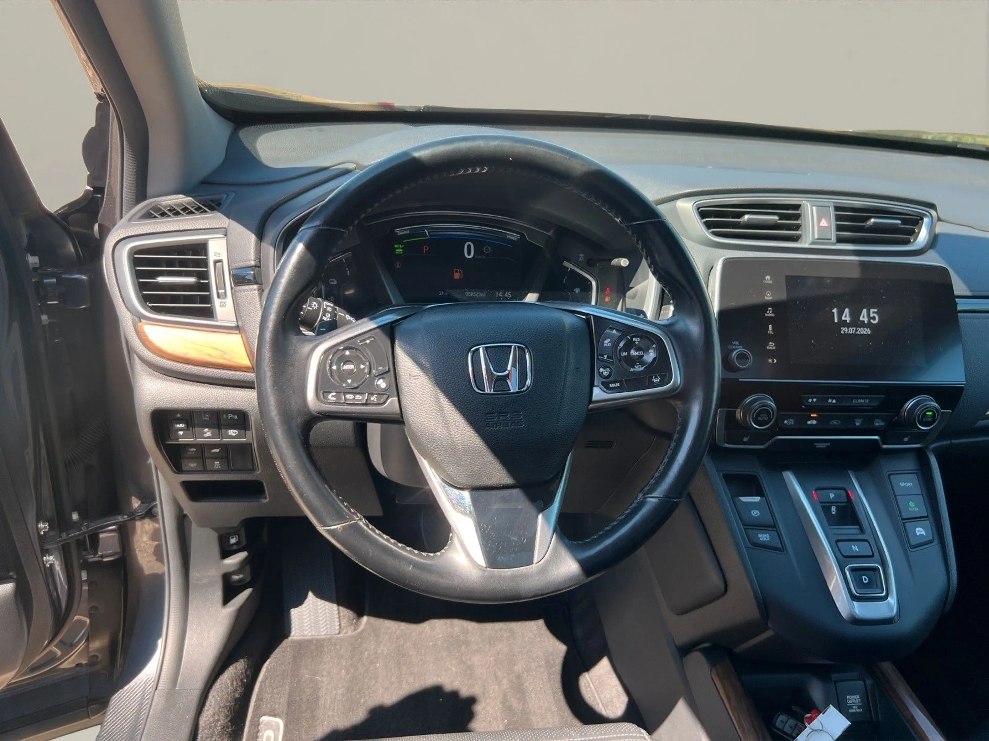 Honda CR-V 2.0 HYBRID 4WD Executive AHK WINTERRÄDER — photo 10